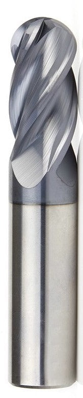 BelNic Tools - 3-Flute Ball Nose End Mills