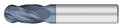 BelNic Tools - 4-Flute Ball Nose End Mills