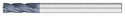 BelNic Tools - 4-Flute Xtra Long Length End Mills