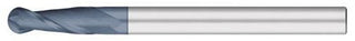 BelNic Tools - 2-Flute Xtra Long Length Ball Nose End Mills