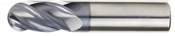 BelNic Tools - 3-Flute Ball Nose End Mills