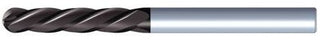 BelNic Tools - 3-Flute Long Length Ball Nose End Mills