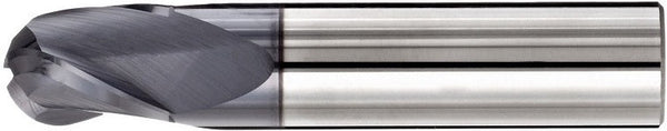 BelNic Tools - 3-Flute Stub Ball Nose End Mills