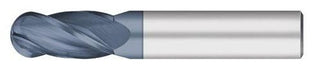 BelNic Tools - 4-Flute Ball Nose End Mills