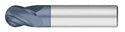 BelNic Tools - 4-Flute Stub Ball Nose End Mills