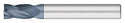 BelNic Tools - 4-Flute Long Length End Mills